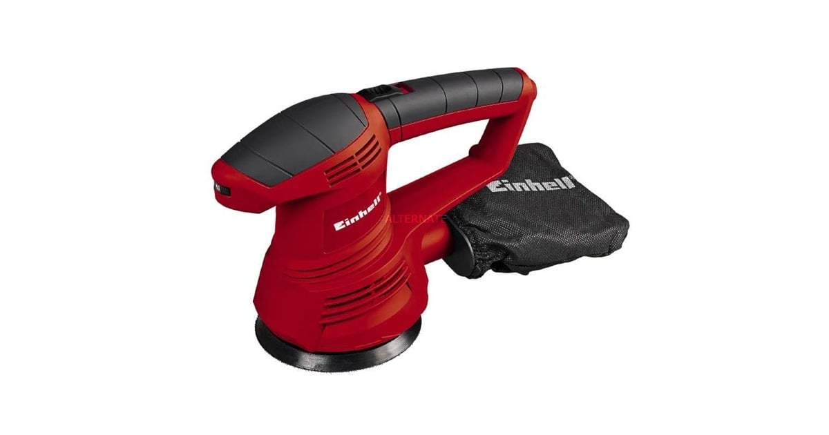 Einhell TC RS 38 E Orbital sander Black Red 380 W Orbit sander@@9wddde05