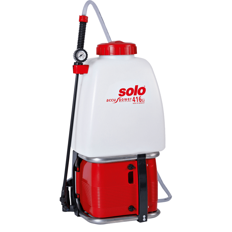 416 li battery operated backpack sprayer