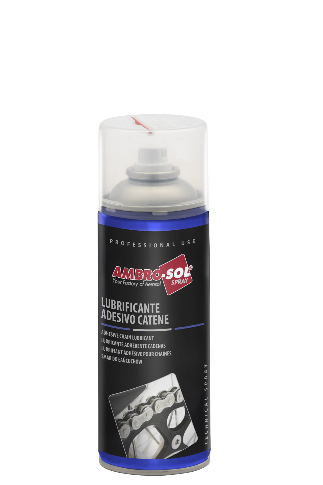 lubrificante catene adesivo spray 400ml g008