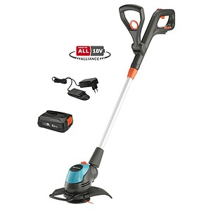 GARDENA ELEKTROKOSE ME BATERI 18V / 2.0 AH - 14700-20 (26)