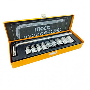 INGCO SET ME 10 KOKA KRIKETI 1/2' - HKTS12101 (26)