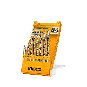 INGCO SET ME 9 PUNTO METALI HSS  TWIST AKD1095(26)