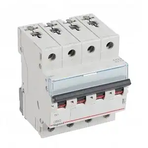 LEGRAND AUTOMAT MAGNETIK TERMIK 4P 6A LE403558 (26)