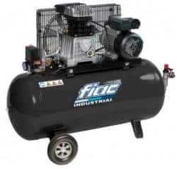 FIAC KOMPRESOR MONOFAZE AB 100-268 MC 100L / 10BAR / 1.5KW - 1121430238 (26)