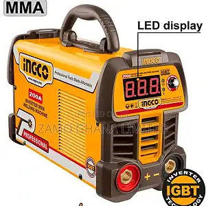 INGCO SALDATRICE INVERTER MMA 200 A   ING-MMA20069(26)