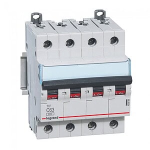 LEGRAND AUTOMAT 4P 63A 6KA - LE403568 (26)