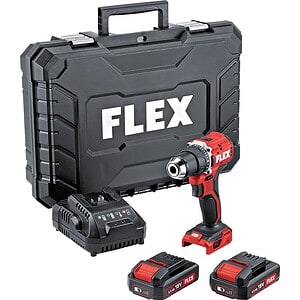FLEX TRAPAN / VIDIATOR 18V ME 2 BATERI 2.5 AH 519049 (26)