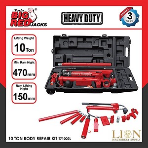 BIG RED JACKS  KRIK HIDRAULIK KARAMBOLI 10 TON -  T71002L(26)