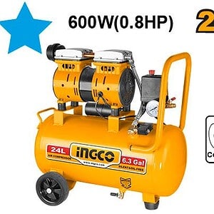 INGCO KOMPRESOR MONOFAZE SILENCIOZ PA VA 600W ACS175241(26)