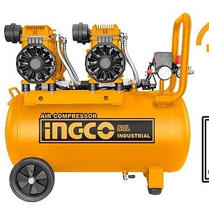 INGCO KOMPRESOR MONOFAZE SILENCIOZ PA VAJ ME 2 MOTORA ACS224501(26)