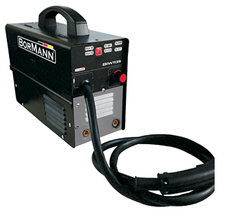 BORMANN SALDATRICE MIG/MAG 130A PA GAS 450GR/1000GR (0.8-0.9mm) - BIW1135 (26)