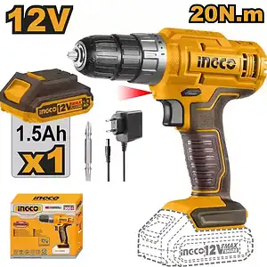 INGCO VIDIATOR / TRAPAN 12V  CDLI1218 (26)