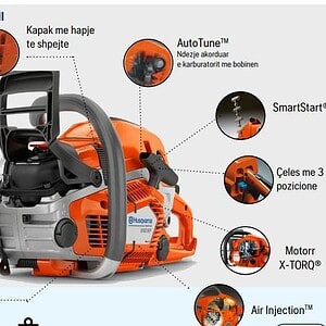 MOTOSHARRE HUSQVARNA 550 XP MARK II 9676908-38 (26)