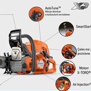 MOTOSHARRE HUSQVARNA 592 XP 9704931-24 (26)