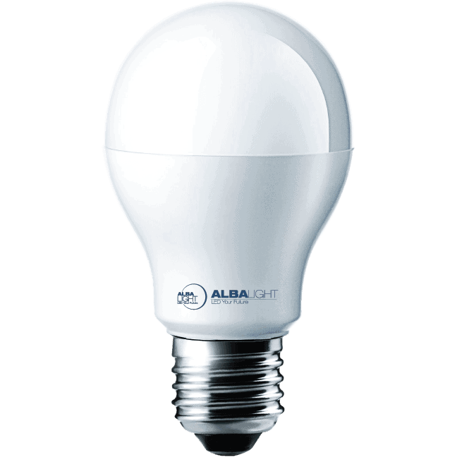 ALBALIGHT LLAMPE LED 8W E-27 4000k/6500k (24)