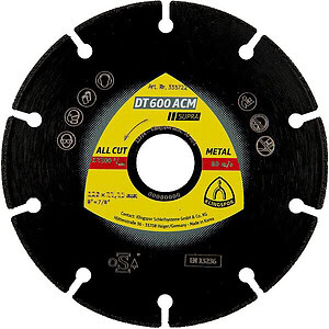 KLINGSPOR DISK DIAMANTI DT 600 ACM (26)