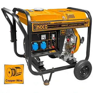 INGCO  GJENERATOR ME NAFTE  2.8 KW 5.7 HP GDE30001 (26)