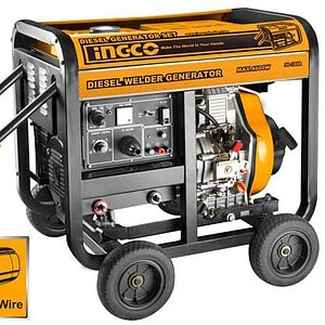 INGCO MOTOSALDATRICE GJENERATOR  ME NAFTE  GDW65001(26)
