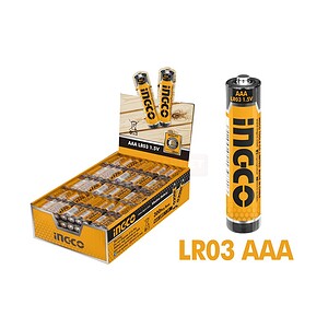 INGCO BATERI ALKALINE 1.5 V AAA - HAB3A01(26)