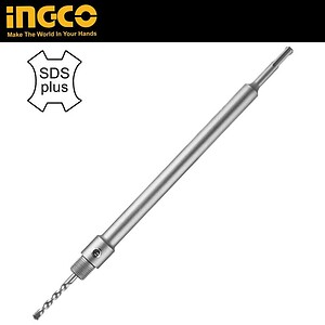 INGCO  ZGJATUES PER GOTA BETONI SDS PLUS  + PUNTO 450MM  HCBA14501  (26)