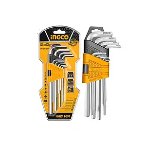INGCO SET HEXAGON I GJATE 9 COPE - HHK11091(26)