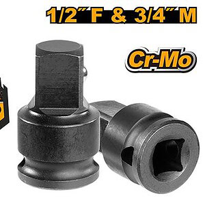 INGCO ADAPTOR PER KOKA KRIKETI  1/2’’F - 3/4’’M -  HIA12341(26)