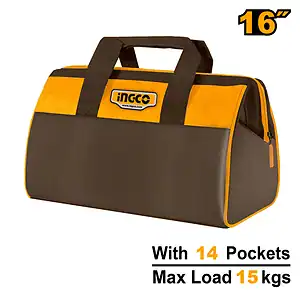 INGCO CANTE VEGLASH 16’’ ME 6 XHEPA  TE JASHTEM DHE 8 TE BRENDSHEM - HTBG281628(26)
