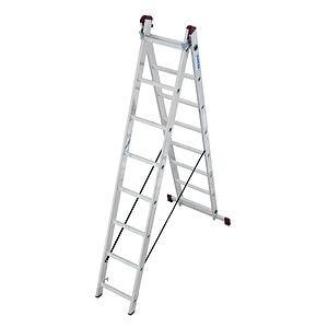 KRAUSE SHKALLE ALUMINI DYSHE CORDA 2x8 - 030283 (26)