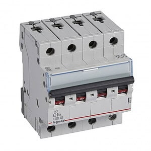 LEGRAND AUTOMAT 4P 16A 6KA - LE403562 (26)