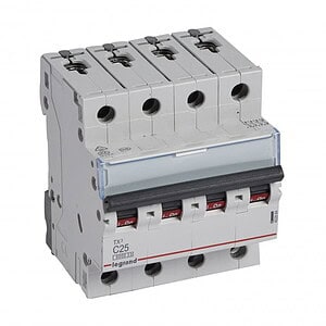 LEGRAND AUTOMAT 4P 25A 6KA - LE403564 (24)