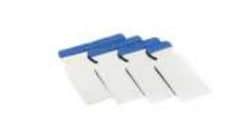 KUBALA SET ME 4 SHPATULLA 50,75,100,125MM 1624 (26)