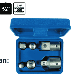 CONDOR SET ME ADAPTOR 6 COPE 1/4" 3/4" - 206/6 (26)