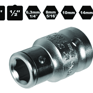 CONDOR ADAPTOR PER MAJA 1/4" Hex - 20624 (26)