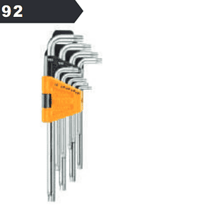 INGCO SET TORX EXTRA I GJATE 9 COPE - HHK13092 (26)