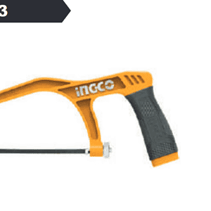 INGCO SHARRE DORE ALUMINI MINI 6" - MHHF1503 (26)