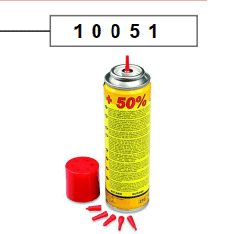 KEMPER BOMBEL GASI ME 6 ADAPTORE PER RIMBUSHJE 90 g - 10051 (26)