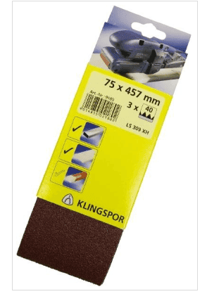 KLINGSPOR LETER ZMERILUESE TANKU LS 309 XH (26)