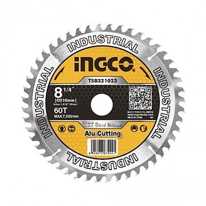 INGCO  DISK PRERES ALUMINI 210 MM TSB321023(26)