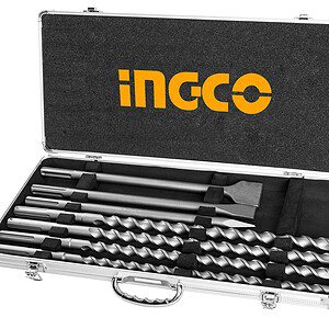 INGCO SET SDS MAX 7 COPE (4 PUNTO / 3 DALTA) AKD5075(26)