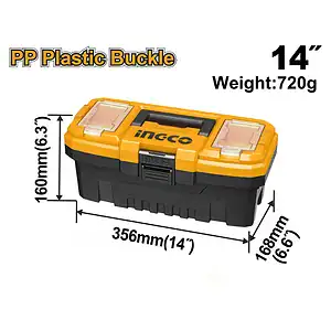 INGCO VALIXHE VEGLASH PLASIKE 14” - PBX1401(26)