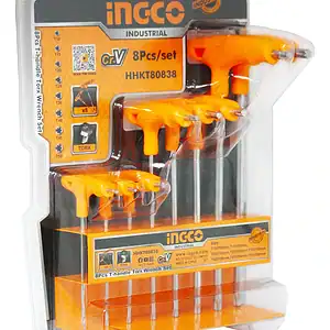 INGCO SET TAF - TORX 8 COPË - HHKT80838(26)