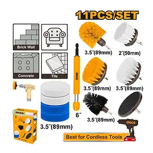 INGCO  SET ME 11 FURCA PASTRIMI PER  TRAPAN  WCB1101 (26)