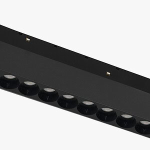 ALBALIGHT TRACKLIGHT MAGNETIK 48V 12W 3000K / 4000K 235*22*40 Beam Angle:38°  POINTED 50.000H - 15000005 / 6 (24)