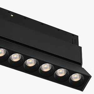 ALBALIGHT TRACKLIGHT MAGNETIK 48V 12W 3000K / 4000K 236*22*76 Beam Angle:38°  POINTED 50.000H - 15000009 / 10 (26)