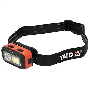 YATO LLAMPE KOKE ME 3 BATERI  AAA YT-08593 500LM (26)