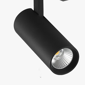 ALBALIGHT TRACKLIGHT MAGNETIK 48V 18W 3000K / 4000K  Ø55*140 Beam Angle:38°  50.000H - 15000017 / 18 (24)