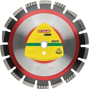 KLINGSPOR DISK DIAMANTI DT 350 AB (26)