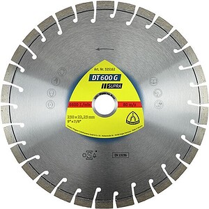 KLINGSPOR DISK DIAMANTI  DT 600 G/U (26)