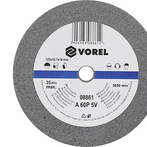 VOREL  GURE ZMERILE BANGO 125 x 12.7 x 17MM  08861 (26)