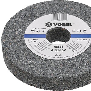 VOREL  GURE ZMERILE BANGO 150 x 12.7 x 17MM  08865 (26)